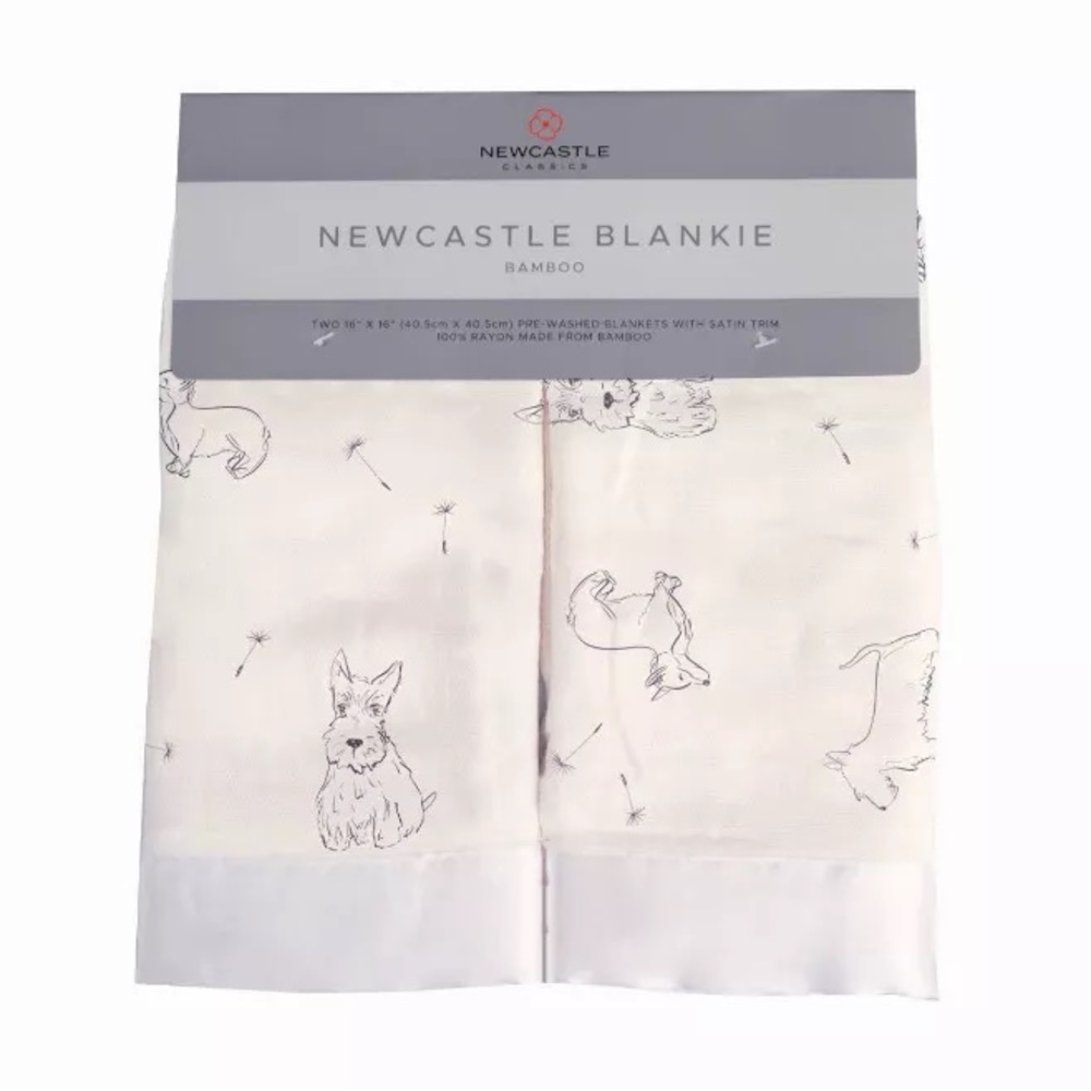 Corgi Newcastle Blankie